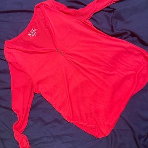 Long light weather top